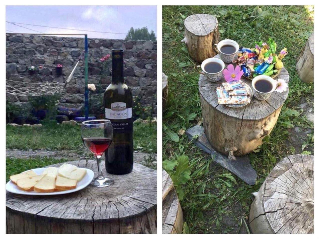 Гостевой дом Солнечный Казбеги Экстерьер фото